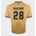 Crystal Palace Cheick Doucoure #28 Bortedrakt 2025-26 Korte ermer